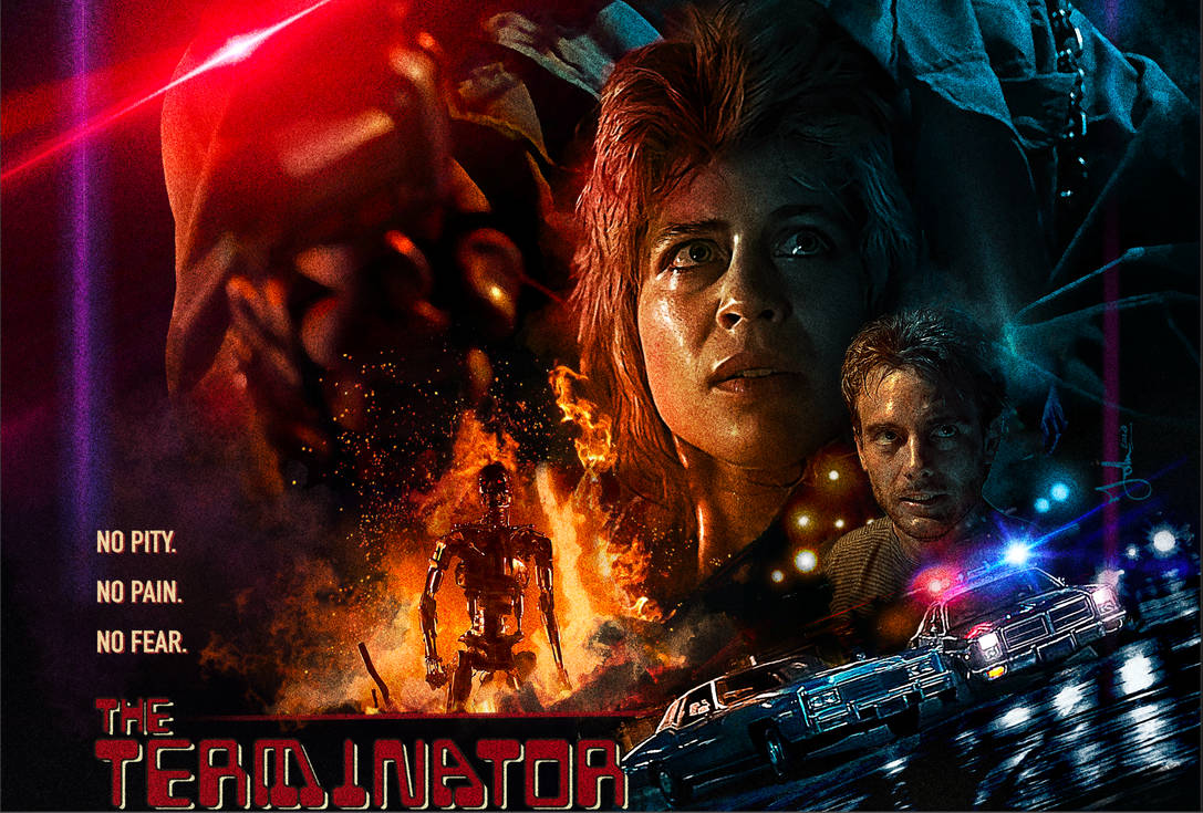 Terminator alternative poster (close-up) by DigitalCanvas2020 on DeviantArt