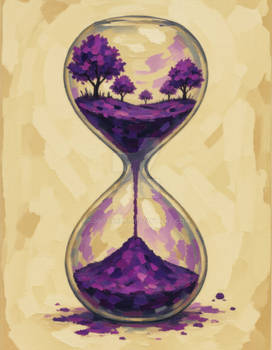 Nature's Drift (Purple)