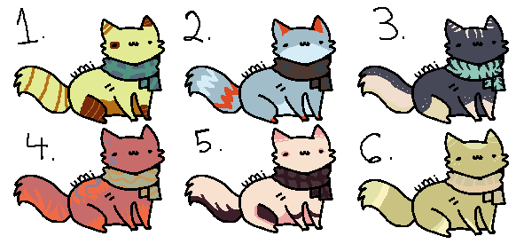 Cheap Cat Adopts! (4/6 left!)