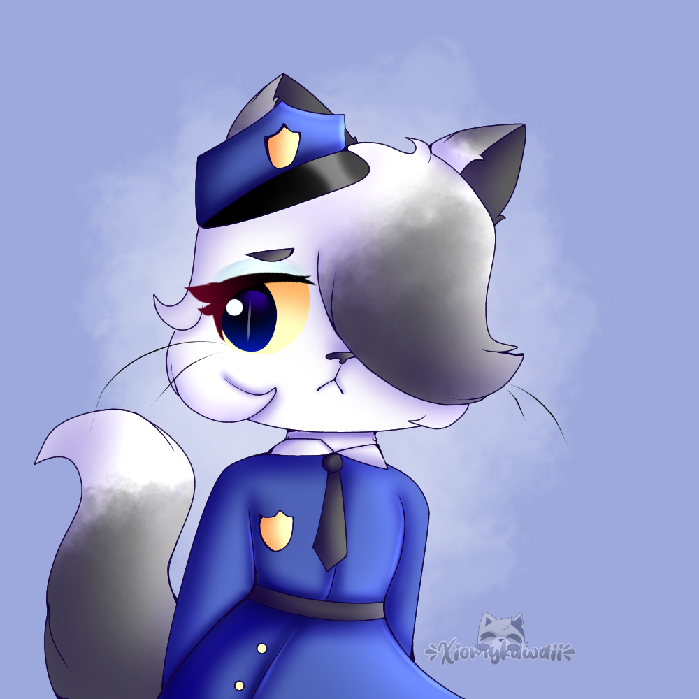 Officer Ann (Doodle) - Player piggy by xiomykawaii on DeviantArt