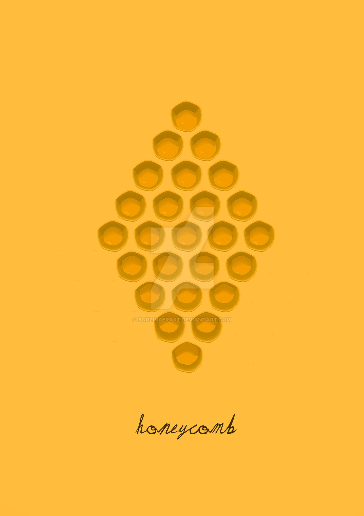 Honeycomb By BorlingerArt On DeviantArt honeycomb-by-borlingerart-on-deviantart