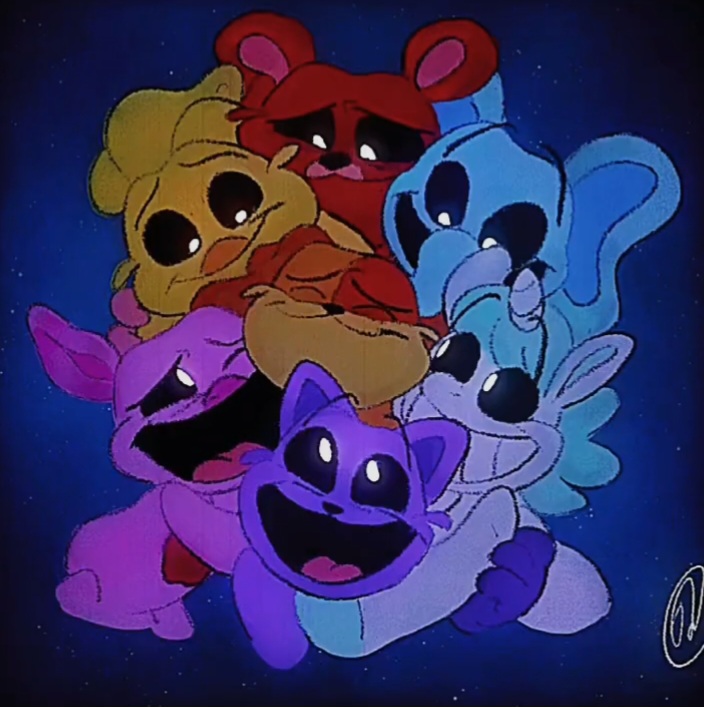 Smiley Critters Raceser Rabbit Is this the best Smiling Critters Fanart by PeachCat25 on DeviantArt
