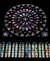 Notre Dame - Stained Glass