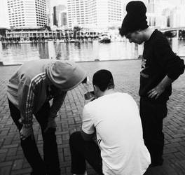 Youngunz at Darling Harbour