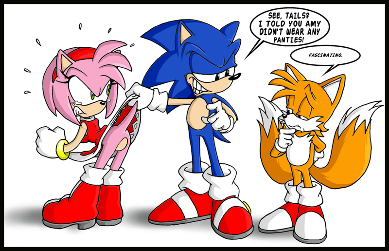 Amy Doesnt Wear Panties By Meghan4215 On Deviantart