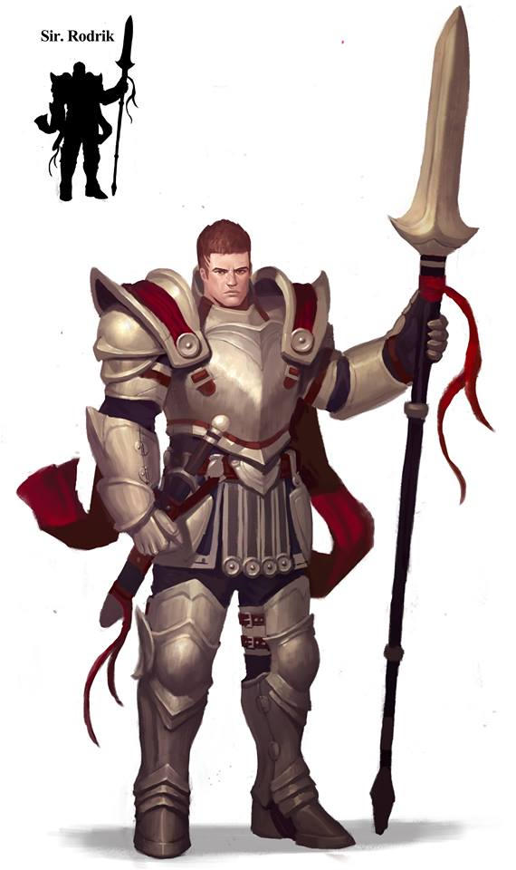 Sir Rodrik by HandskyHardraw on DeviantArt