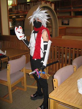 ANBU Kakashi cosplay