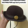 PROMO!!085339479962 jual topi baret coklat