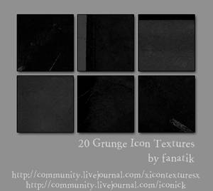 20 Icon Sized Grunge Textures