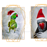 Christmas Parakeet