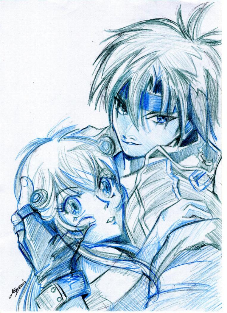 orphen and krilou