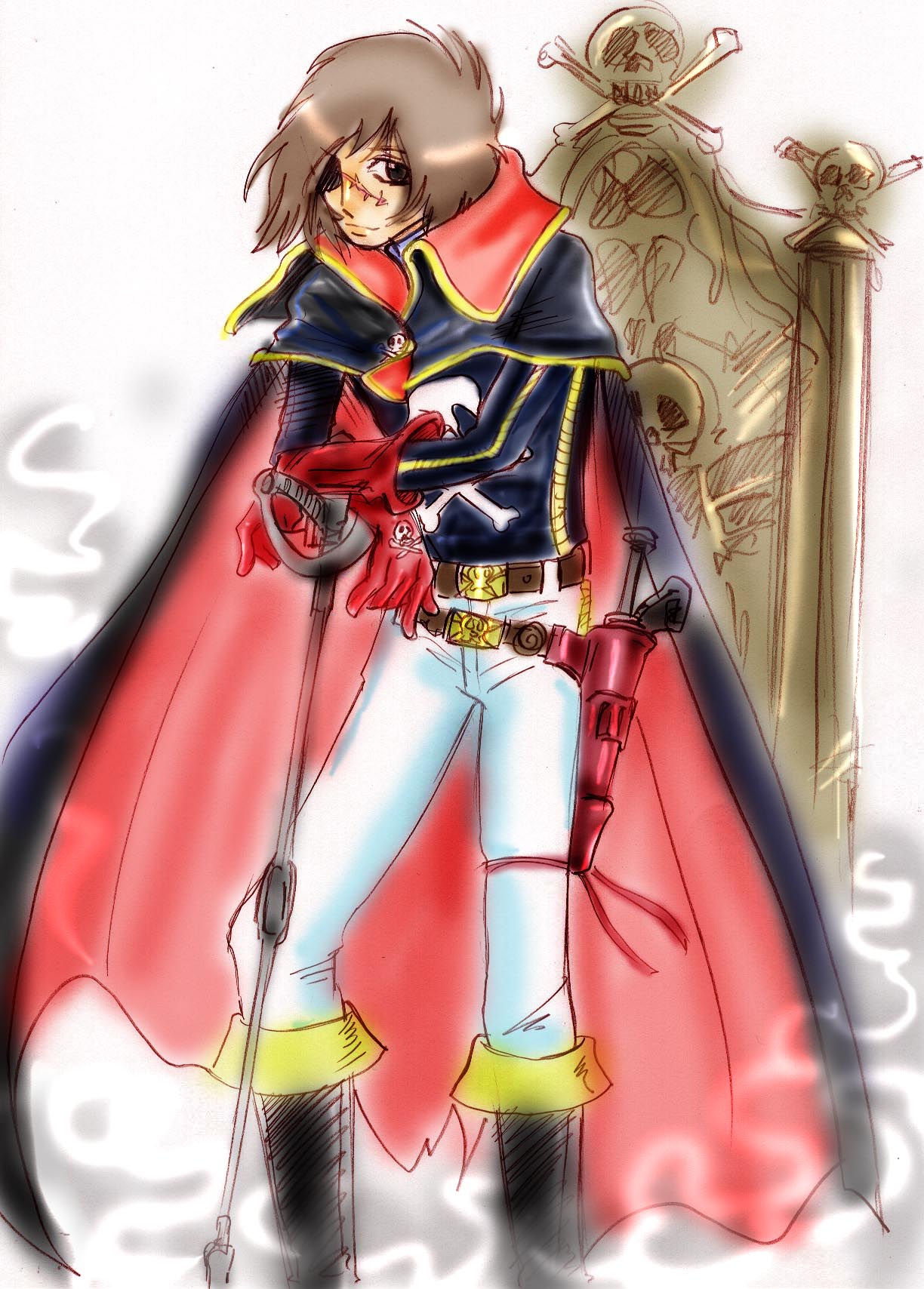 capitan harlock