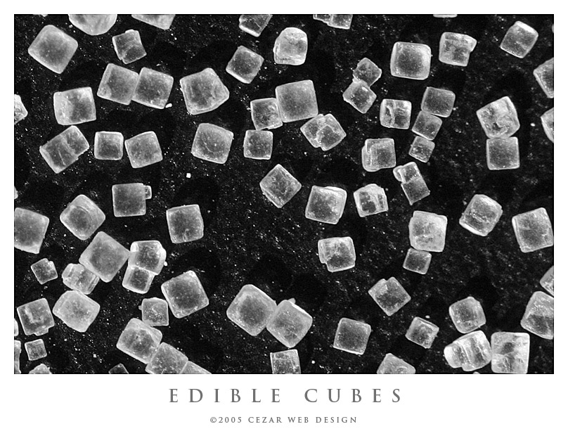 Edible Cubes