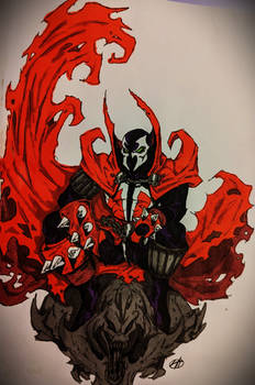 Spawn, cause I felt like it