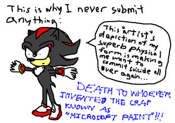 Why I never submit art....