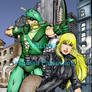 Green Arrow and Black Canary