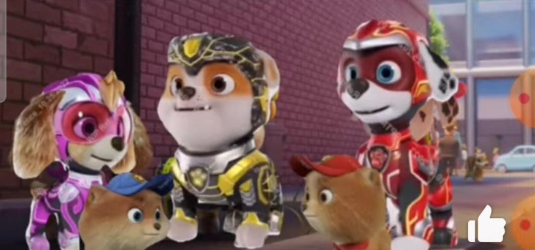 Paw patrol: the mighty movie by braylau on DeviantArt