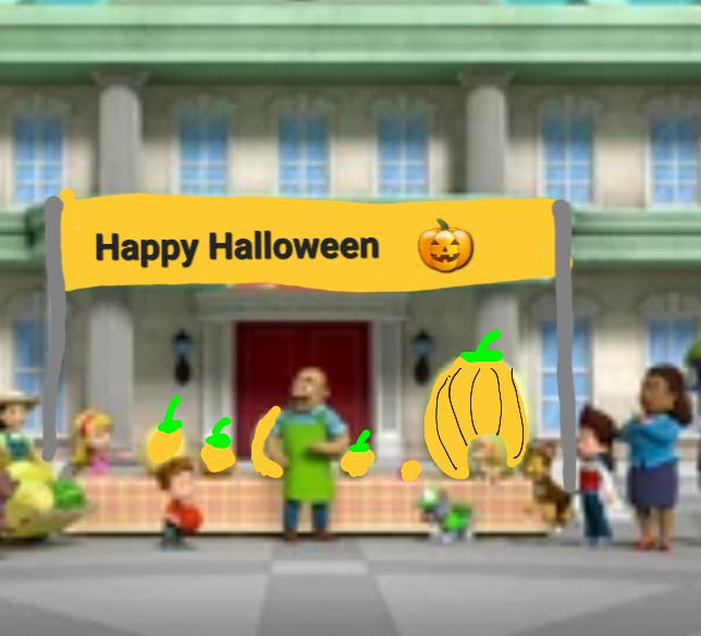 Paw patrol pups save Halloween by braylau on DeviantArt