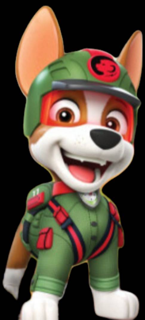 Paw patrol Jungle pup tracker new subseries by braylau on DeviantArt