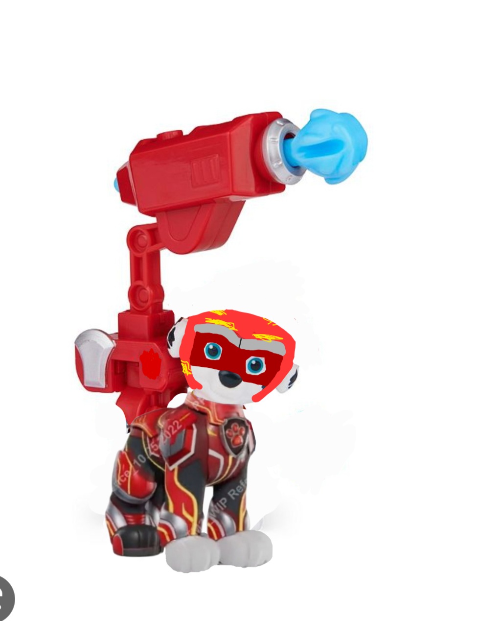 Paw Patrol mighty movie hero pup marshall 2023 by braylau on DeviantArt