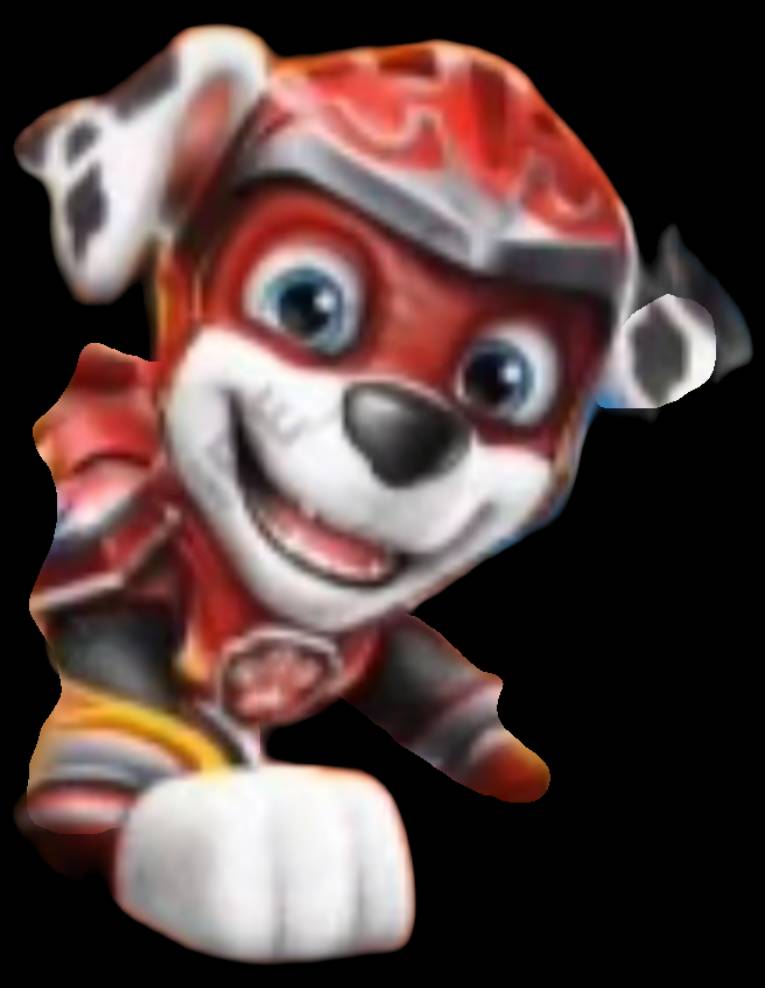 Another leak of Paw patrol Mighty movie Marshall by braylau on DeviantArt