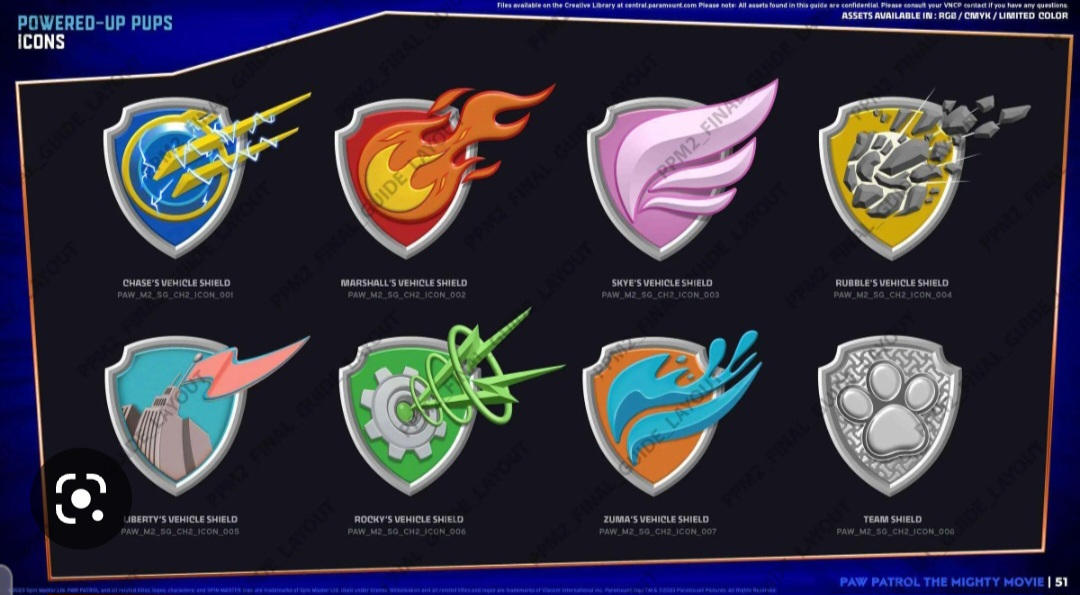 New pup tag leaks of PAW Patrol: the mighty movie by braylau on DeviantArt