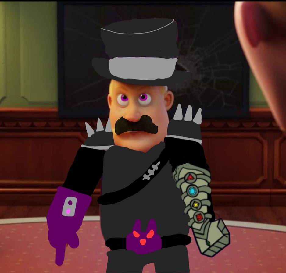 Paw patrol: the mighty movie mayor humdinger 2023 by braylau on DeviantArt