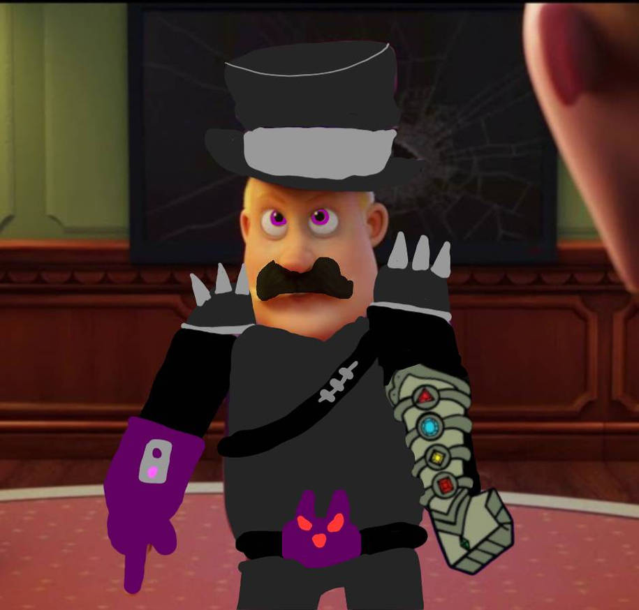 Mayor humdinger in paw patrol mighty movie version by braylau on DeviantArt