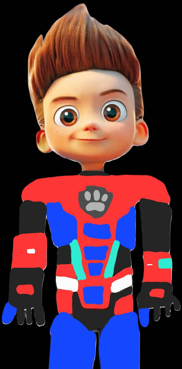 David Ralph Mighty Rider Mighty Ryder of Paw Patrol: The Mighty movie 2023 by braylau on DeviantArt