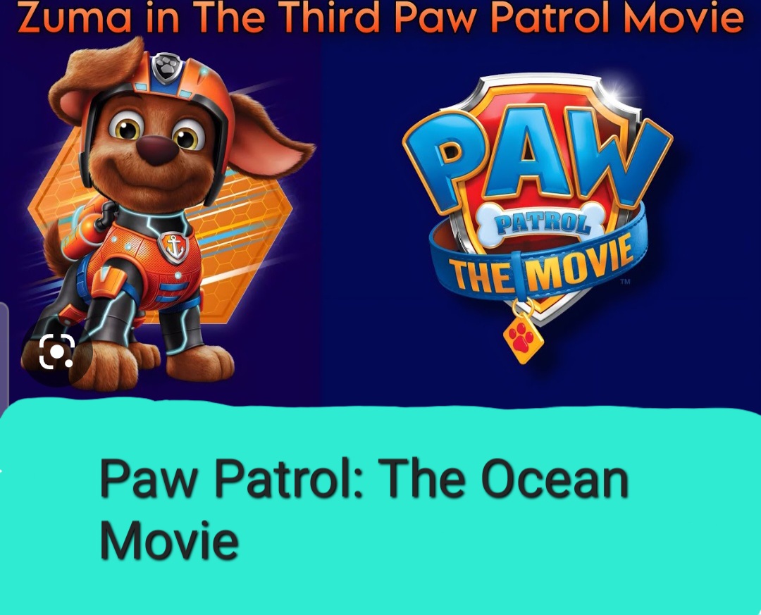 Paw Patrol Movie Release Date 2025