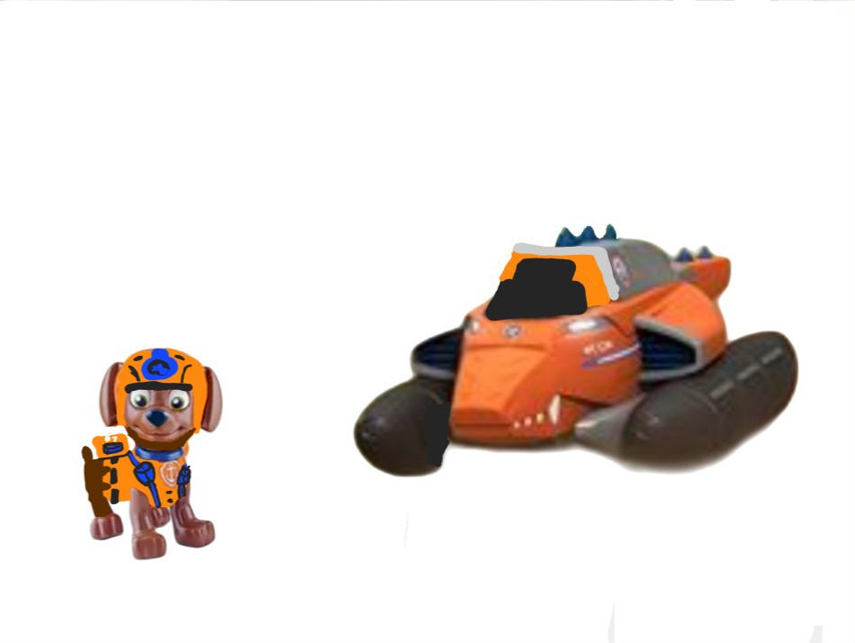 Paw Patrol Junglepups Zumas Crocodile vehicle toy by braylau on DeviantArt