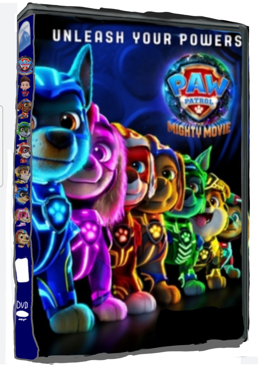 Mighty Dvd Deviantart Paw Patrol: The Mighty Movie DVD New look!! by braylau on DeviantArt