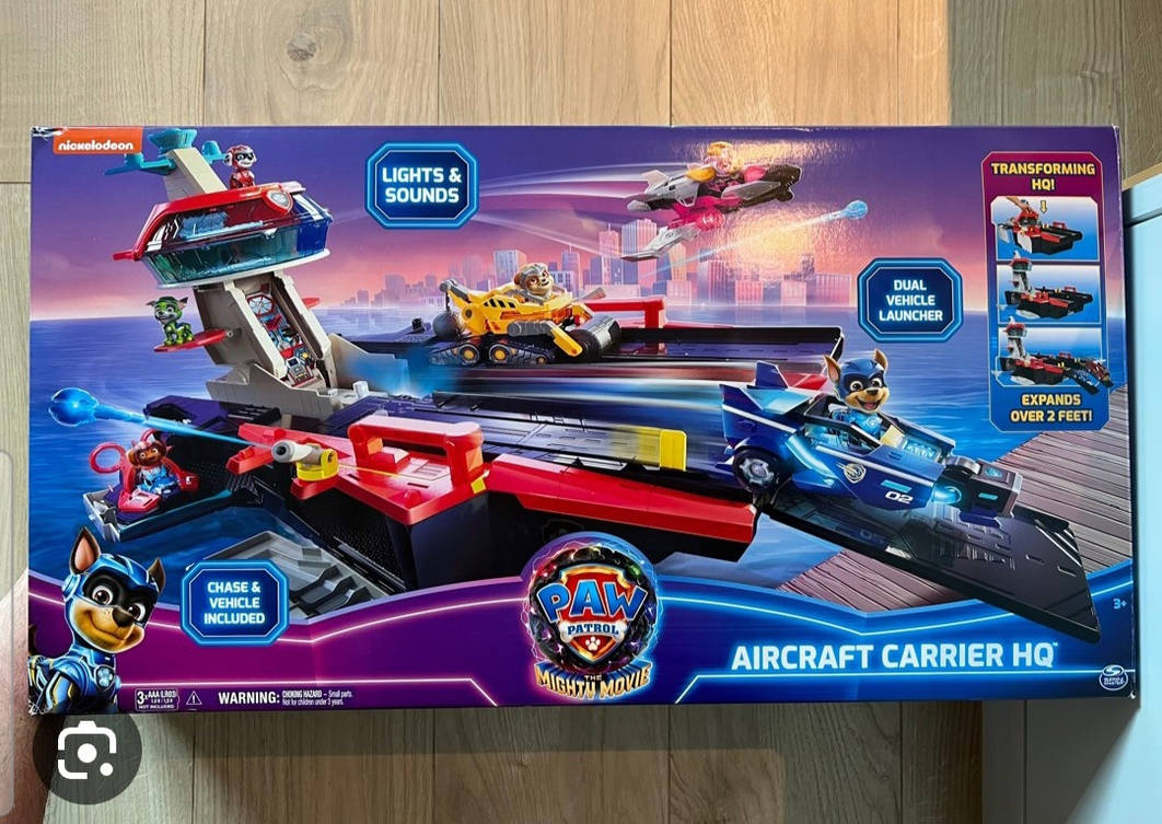 Paw patrol Aircraft carrier hq leaked toy by braylau on DeviantArt