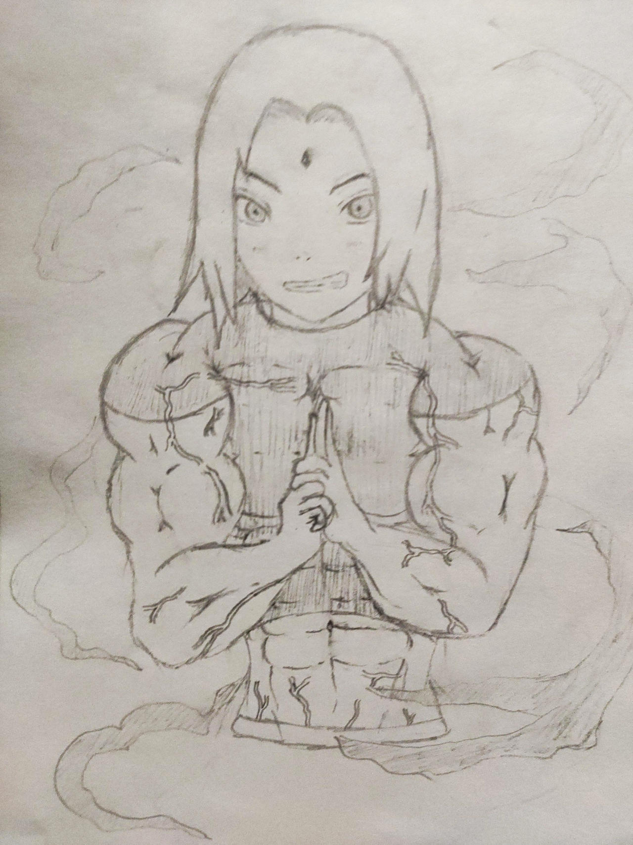 Sakura Transformation jutsu 2 by muroami on DeviantArt