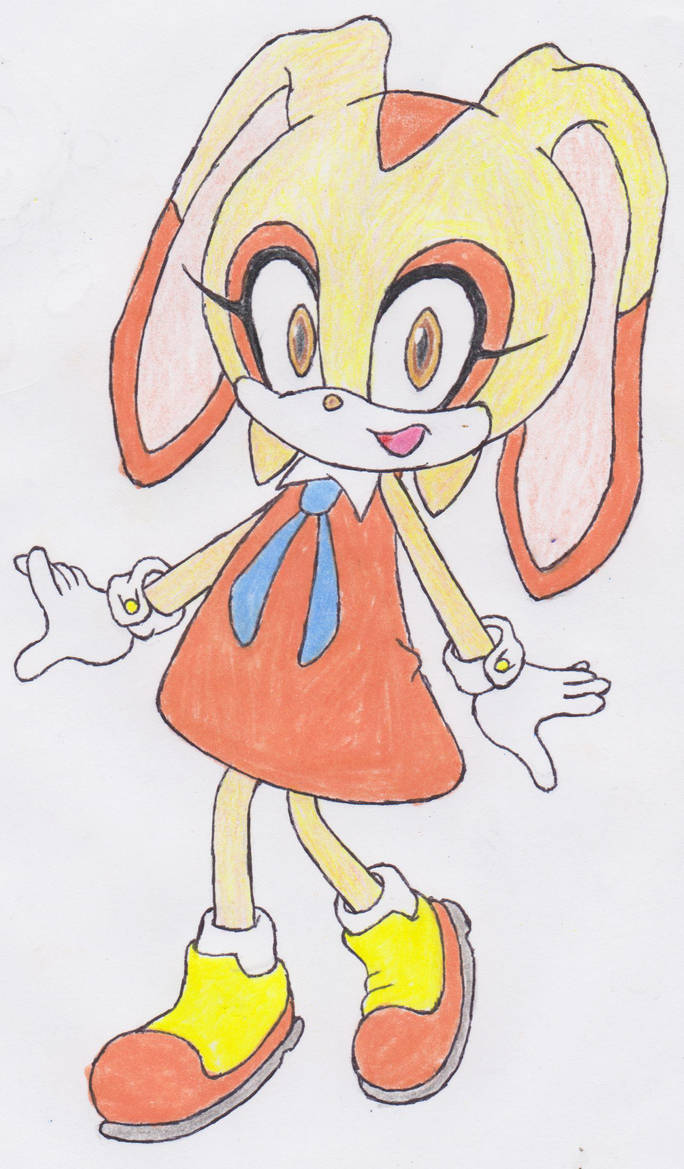 Cream Rabbit Ballet Deviantart Cream the Rabbit by RoyM13 on DeviantArt