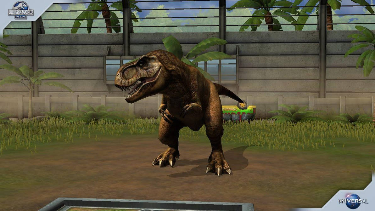 Rexy the T Rex by Second-Indominus on DeviantArt