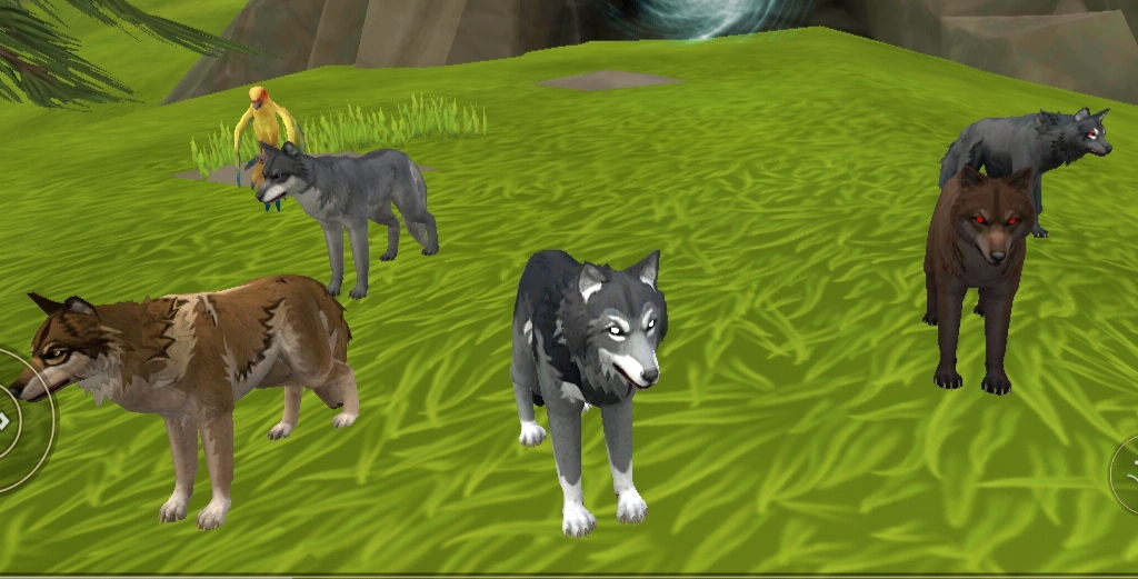 Wildcraft wolf pack by SecondIndominus on DeviantArt