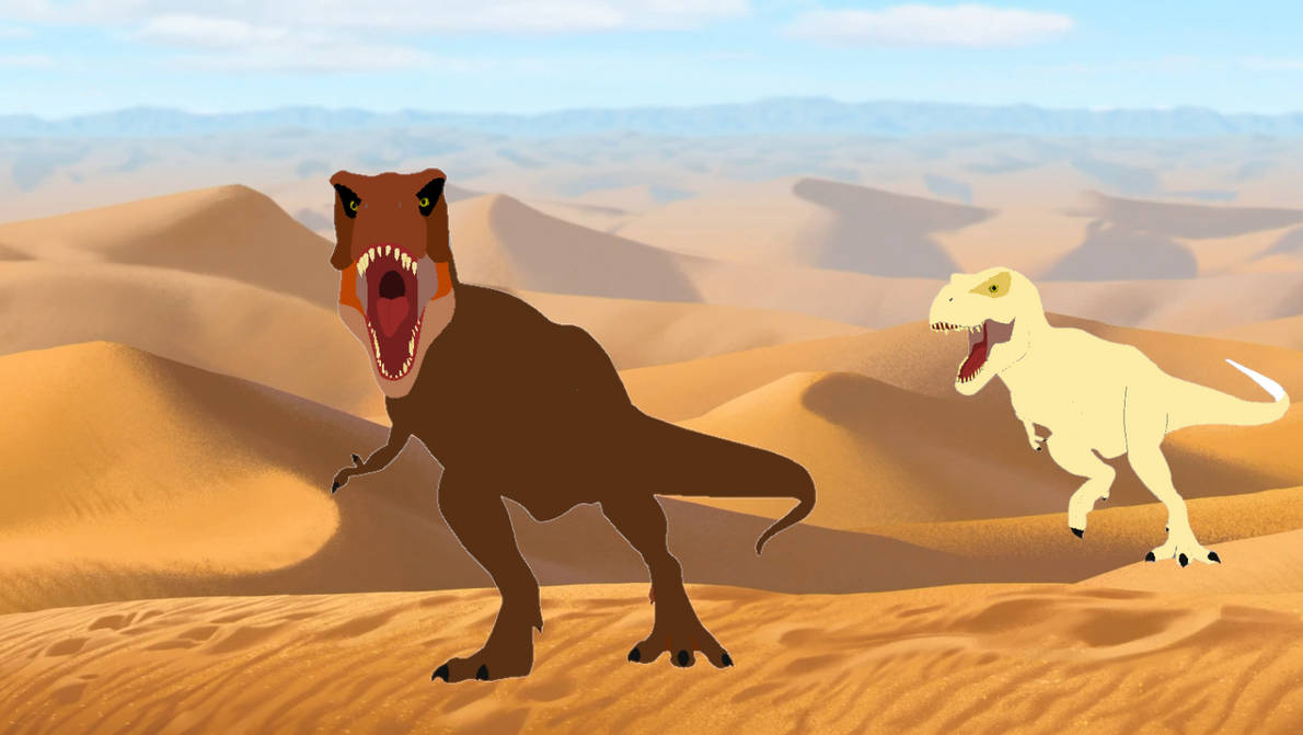 T-Rex vs Tarbosaurus by Second-Indominus on DeviantArt