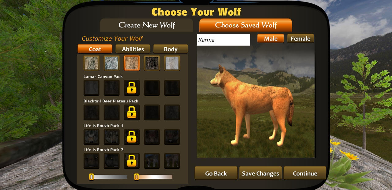 Wolfquest WolfQuest by Second-Indominus on DeviantArt