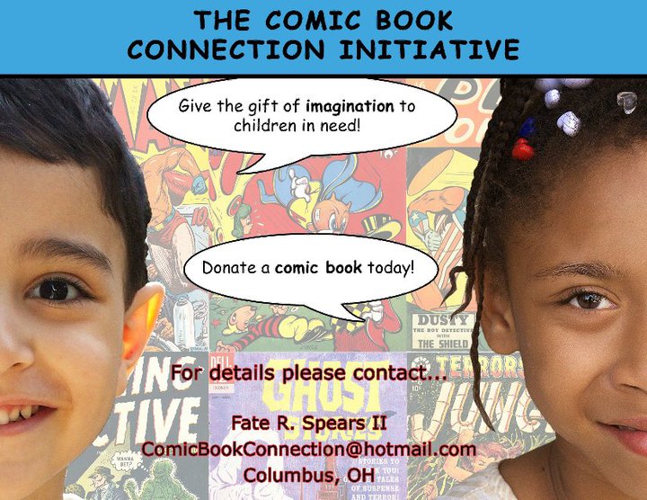 The Comic Book Connection Initiative Banner #3