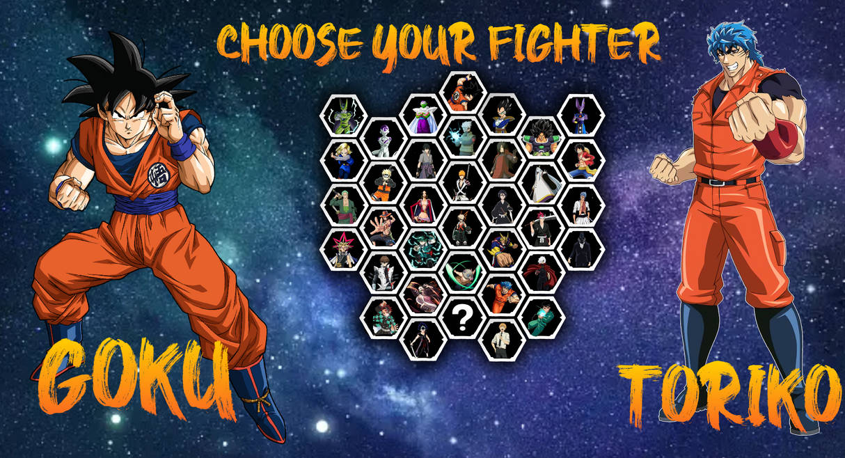 Jump Fight My Shonen Jump fighting Game idea roster by TheAngryFlockartist on ...