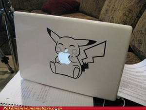 Cute Pikachu Laptop