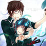 ao no exorcist : guard