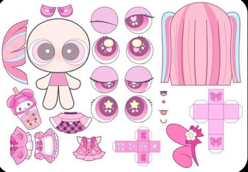 Powerpuff Body Base My Melody x Powerpuff girls dressup base by Sweetshimmergirl on DeviantArt