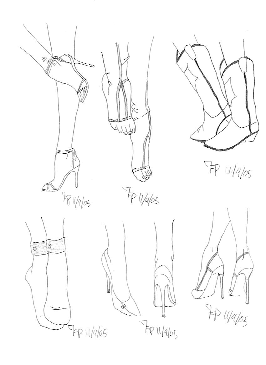Shoes and Feet by fuzzjp on DeviantArt