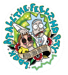 Rick And Morty Anjuna