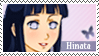 Hinata Hyuuga Stamp. by jadecillustrations