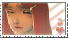 Kushina Uzamaki Stamp by jadecillustrations