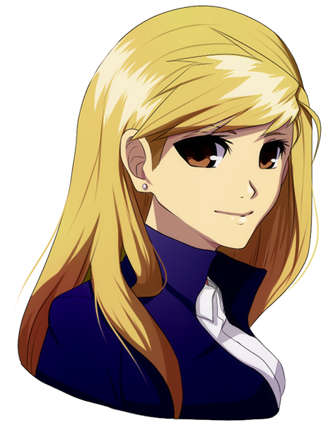 Riza Hawkeye