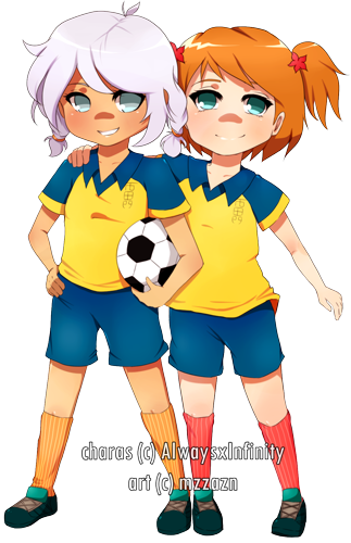 CM: Kanami and Manami